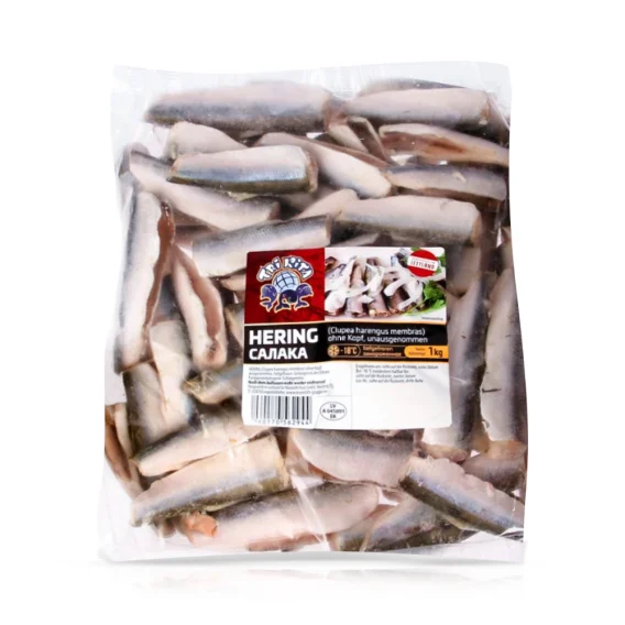 Baltischer Strömling Salaka, ohne Kopf, ausgenommen, Tri Kita, 1 kg