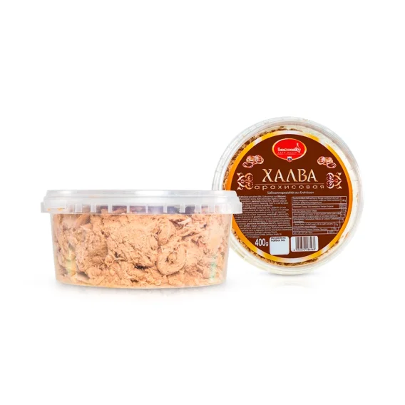 Halva mit Erdnüssen, 400 g
