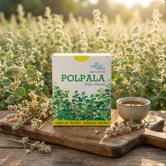 Пол-Пала, Original Herbs, 30 г