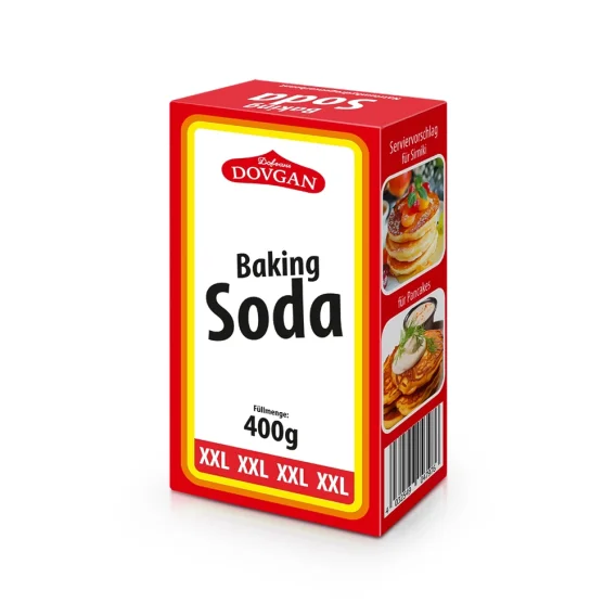 Backpulver, Dovgan, 400 g