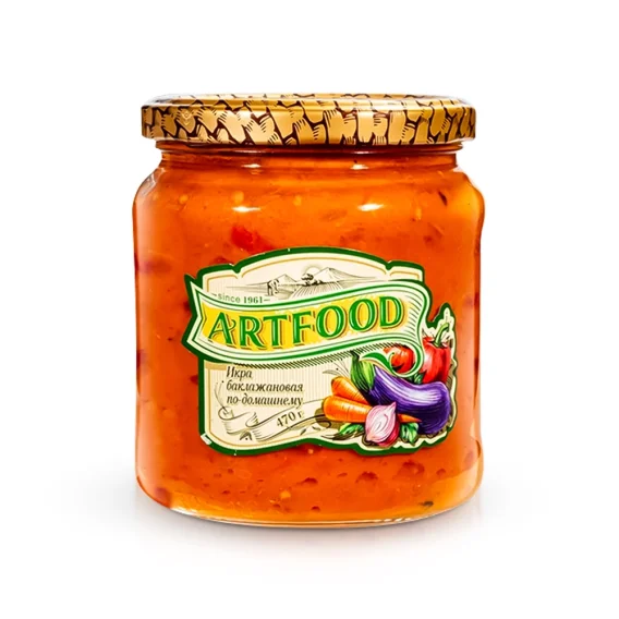 Auberginenpüree nach hausmacher Art, Artfood, 470 g