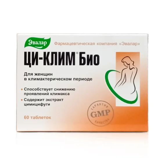Qi-Klim Bio, Evalar, 60 Tabletten