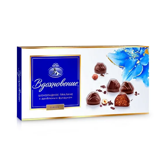 Schokokonfekt - Inspiration, mit gehackten Haselnüssen, 340 g