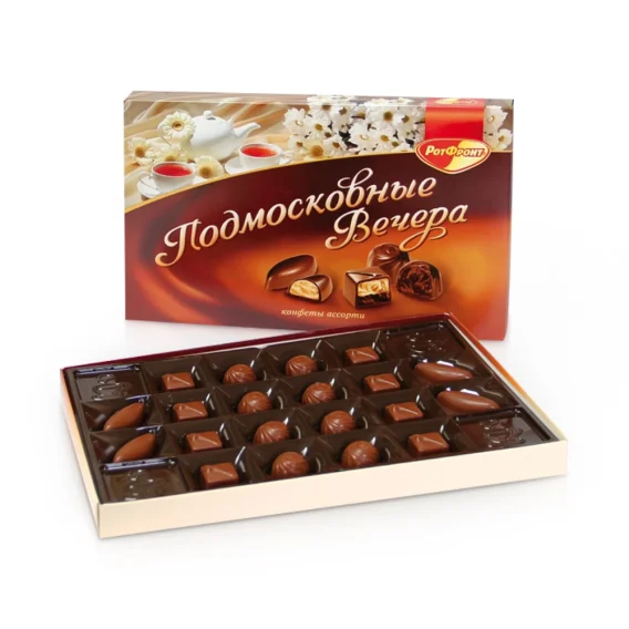 Набор шоколадных конфет - Подмосковные вечера, 200 г