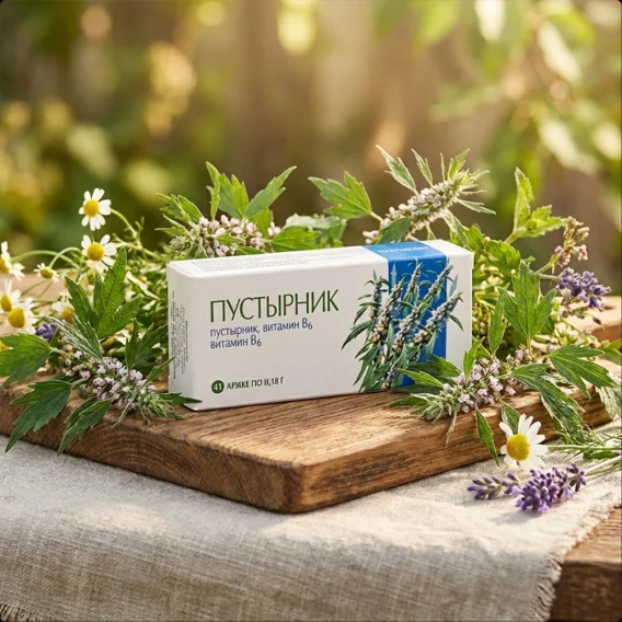 Herzgespanntkraut mit Vitamin B1 und B6, 45 Tabletten