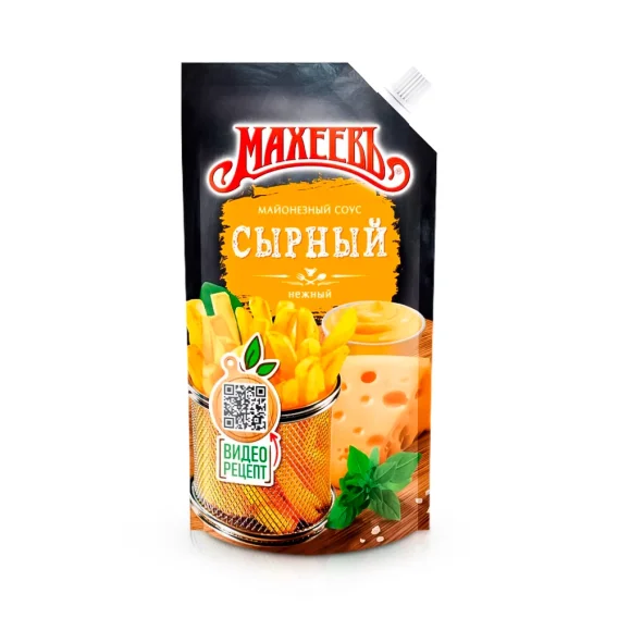 Salatcreme, mit Käse, Maheev, 200 g