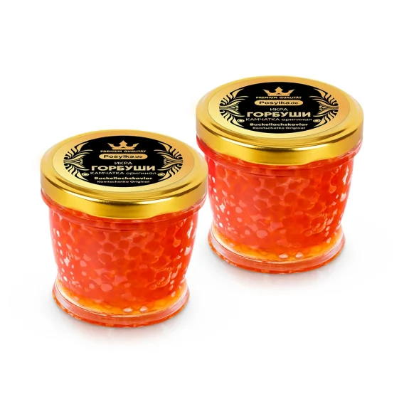 Икра горбуши, Камчатка Премиум, 2 х 200 г