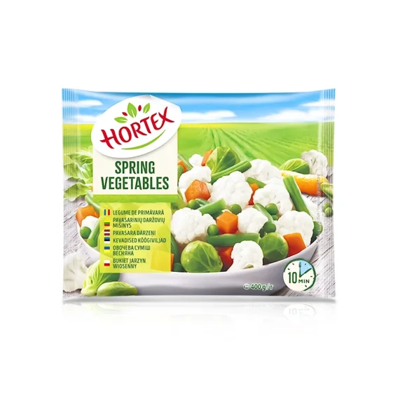 Овощная смесь - Весенняя, Hortex, 400 г