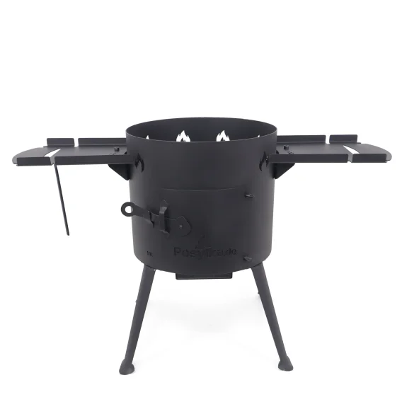 Feuerofen Utschak Ø 36 cm, für Kasan 10 L, Ablagetischen