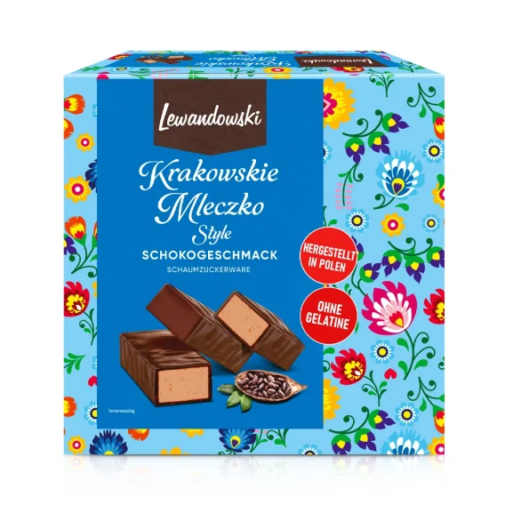 Konfekt - Ptitschje Moloko, mit Schokoladengeschmack, 400 g