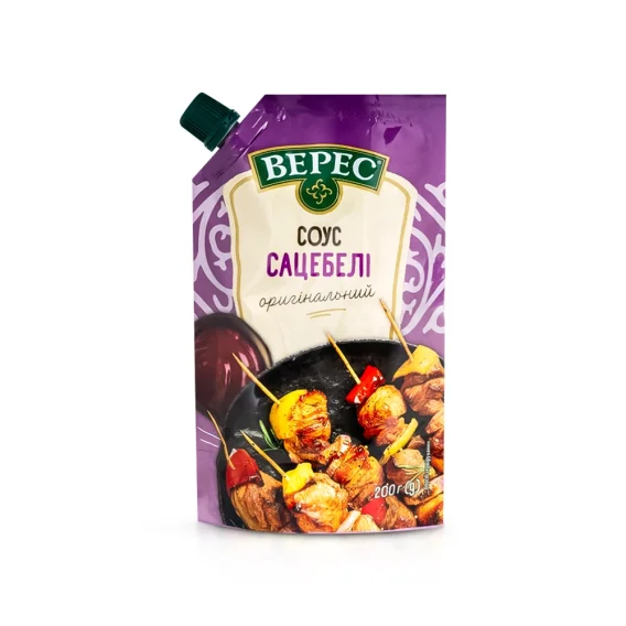 Sauce - Sazebeli, original, Veres, 200 g 