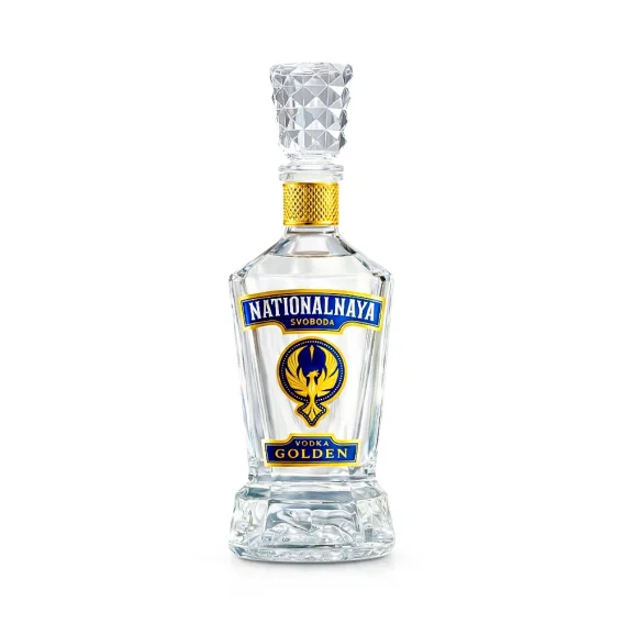 Vodka - Nationalnaya Svoboda, Golden, 40 % vol., 0,5 L