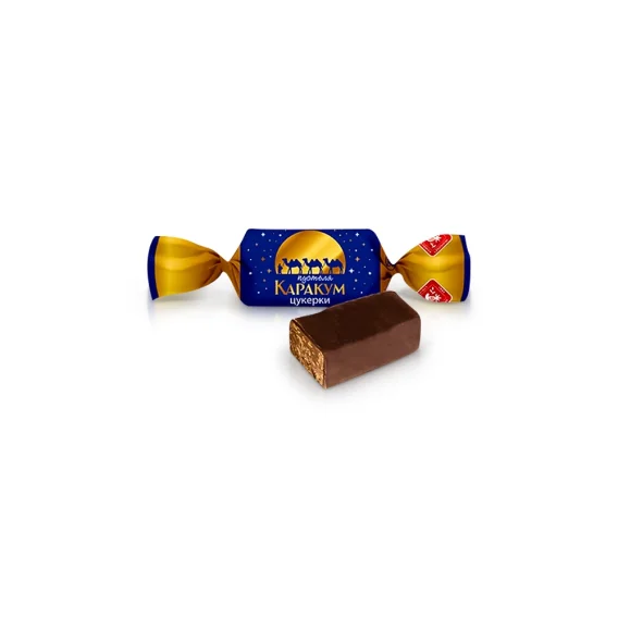 Konfekt - Pustynja Karakum, in Kakaoglasur, ZL, 300 g    