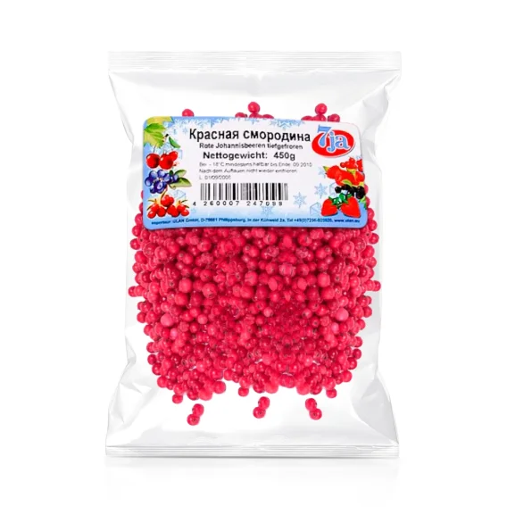 Rote Johannisbeeren, 7-Ja,  450 g