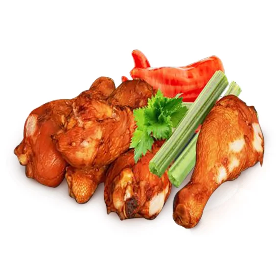 Hähnchenschenkel, geräuchert, Posylka.de, 300 g