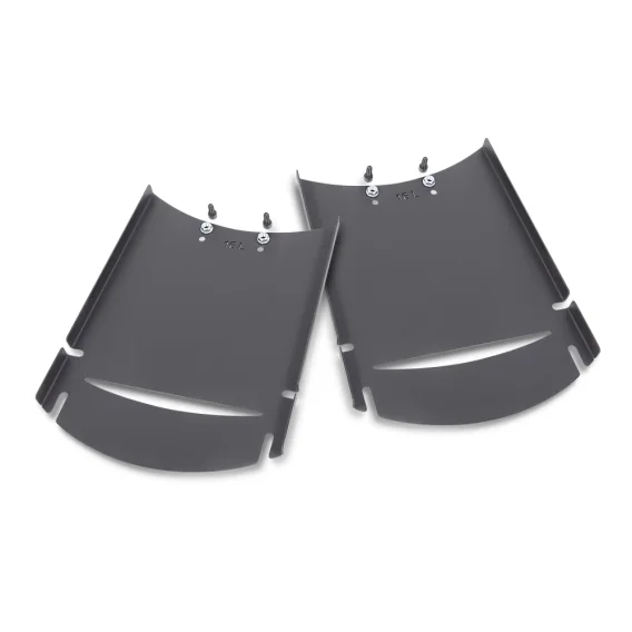 Столик для учага КазаноFF Ø 44 см, 24 x 28 см, 2 мм сталь: 2 шт.