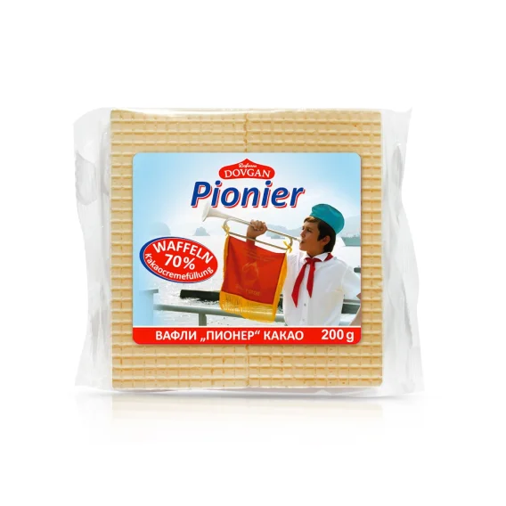 Waffeln - Pionier, mit Kakaofüllung, 200 g