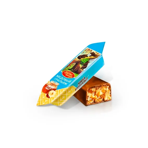 Konfekt - Mischka Kossolapij, Griljash mit Honig, Roter Oktober, 300 g