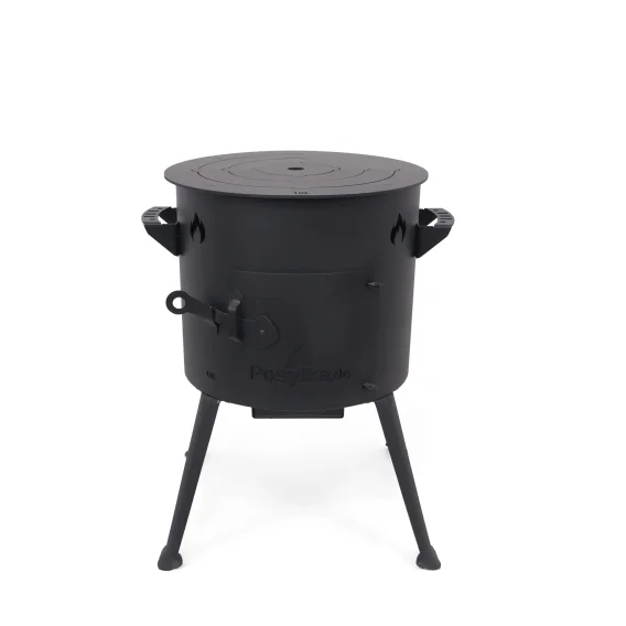 Feuerofen Utschak Ø 36 cm, für Kasan 10 L, Ofenplatte