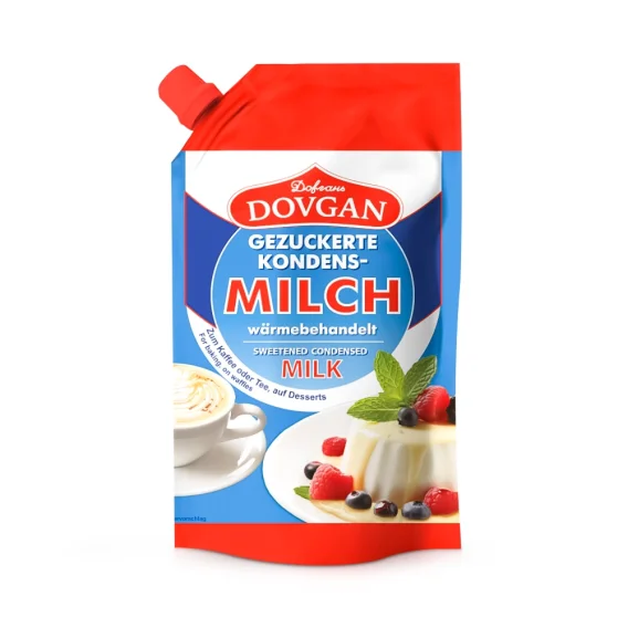  Сгущённое молоко, Dovgan, 300 г