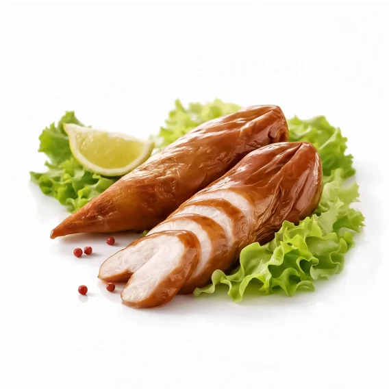 Hähnchen - Brustfilet gepökelt, gegart und geräuchert, Posylka.de