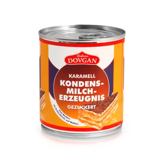 Сгущённое молоко, варёное с сахаром, 397 г