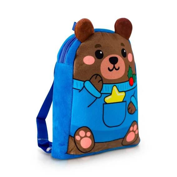 Kinderrucksack - Bärchen mit Stern, 17 x 3 x 22 cm