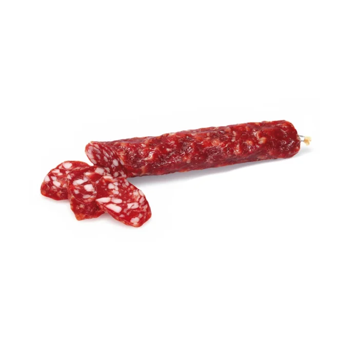 Rohwurst - Derevenskaja, Schweinefleisch, kaltgeräuchert, Kolbassoff, 200 g