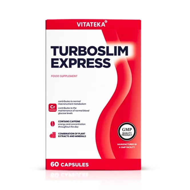 Turboslim Express, 60 Kapseln