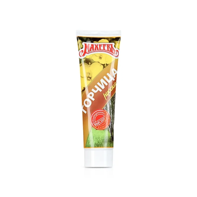 Russischer Senf, in Tube, Macheev, 100 ml