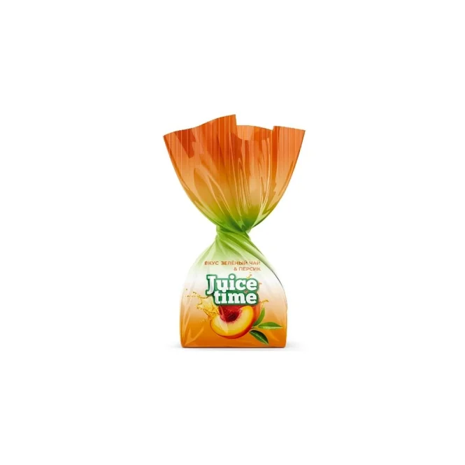 Конфеты желейные - Juice Time, персик и зеленый чай, Невский кондитер, 300 г