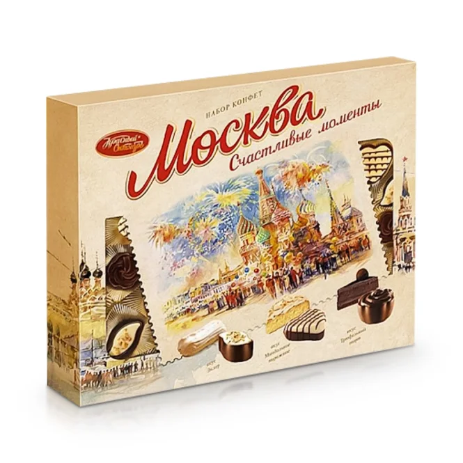Pralinen Auslese - Moskau. Glückliche Momente, 177 g