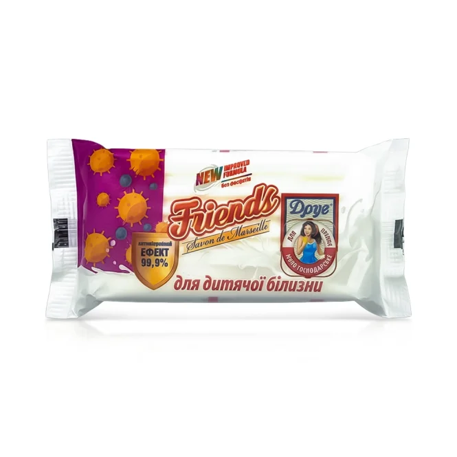 Haushaltsseife, für Kinderwäsche, Friends,125 g