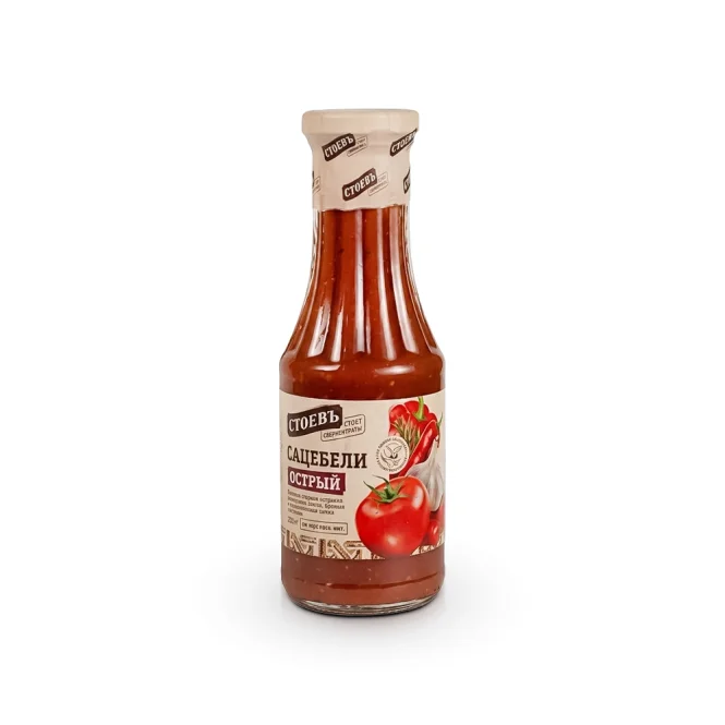 Sauce - Satsebeli, scharf, 320 g 