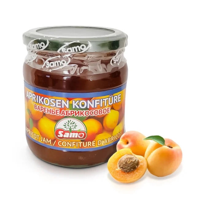 Варенье из абрикоса, 520 г из Узбекистана