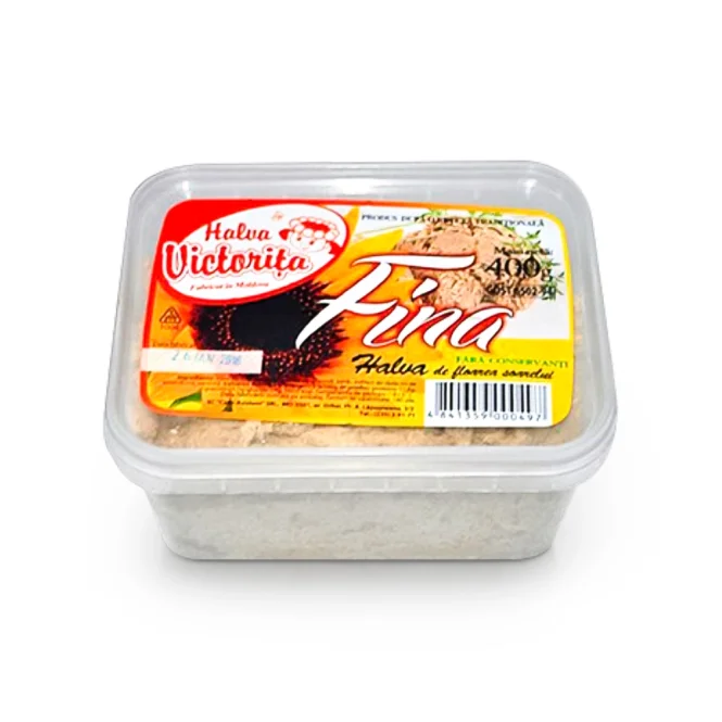 Halva - Fluffig, aus Sonnenblumenkernen, 400 g