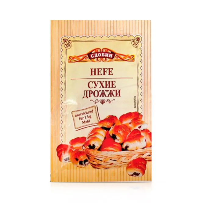 Сухие дрожжи, 11 г