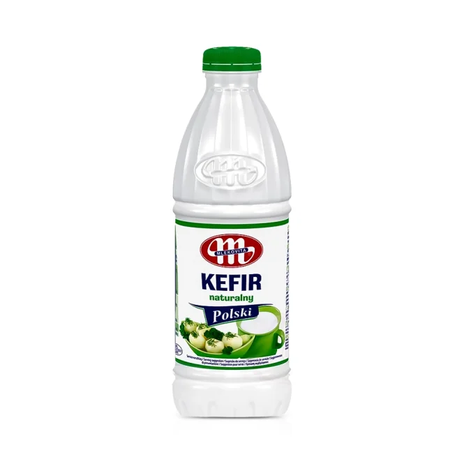Кефир, 2 % жирность, Mlekovita, 1 кг