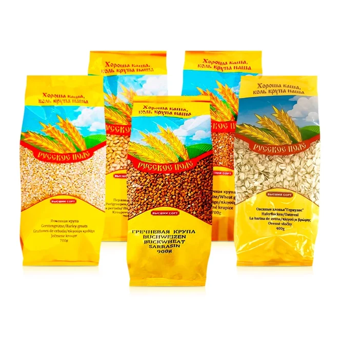 Набор круп - Русское поле, 3,600 кг