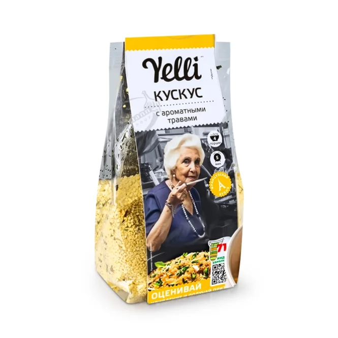 Couscous mit Kräutern, Yelli, 250 g