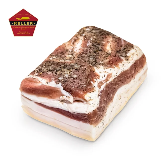 Speck - Botschkowoe, gesalzen, Keller, 250 g