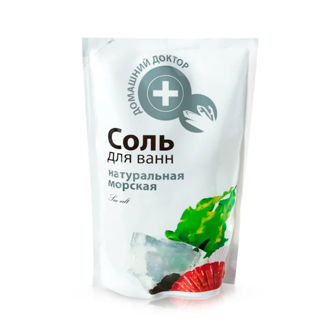 Badesalz - Domaschnij Doktor, Meeressalz natur, 500 g