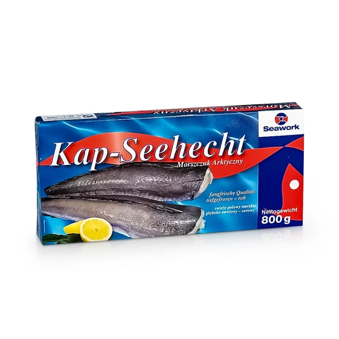 Хек капский, без головы, потрошенный, 800 г