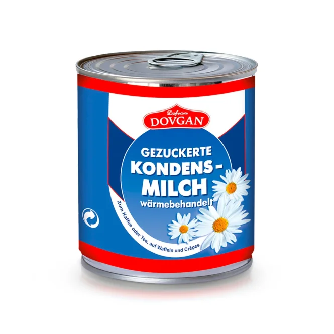 Сгущённое молоко с сахаром, 397 г