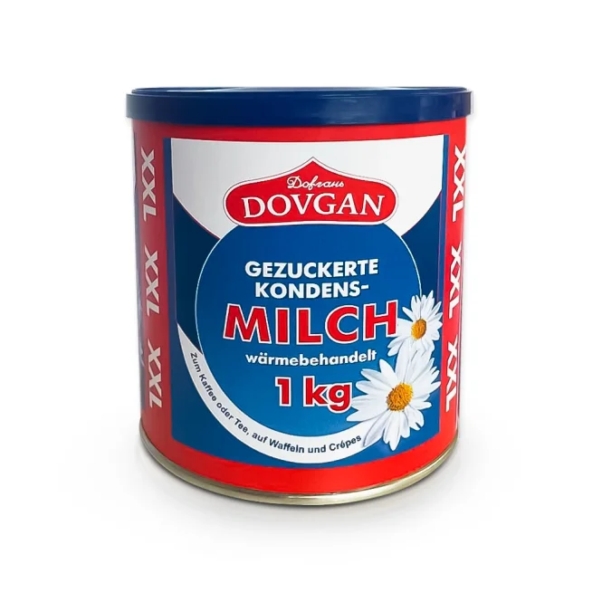 Cгущённое молоко - Dovgan, 1 кг