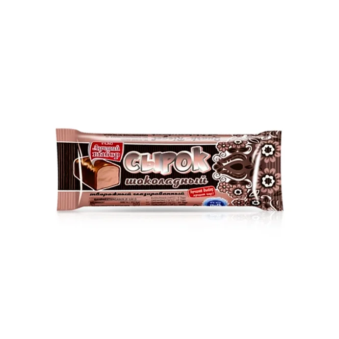 Quarkriegel in Glasur, mit Schokogeschmack, Lutchiy Vibor, 38 g