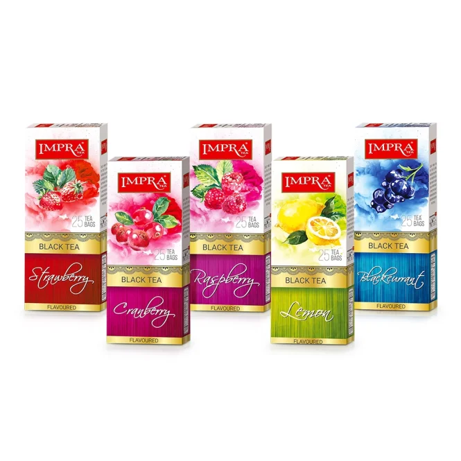 Tee-Set - Impra, in Beuteln, 125 х 2 g