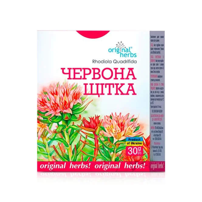 Kräutertee - Roter Pinsel, Original Herbs, 30 g