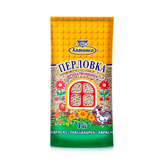 Крупа перловая, Хатинка, 1 кг