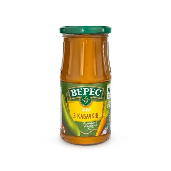 Кабачковая икра, Верес, 440 г